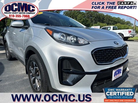 2020 Kia Sportage LX FWD