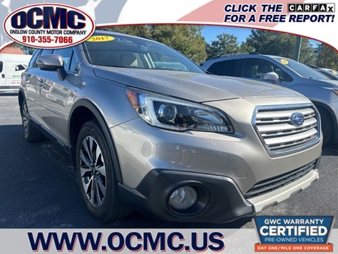 2017 Subaru Outback 3.6R Limited