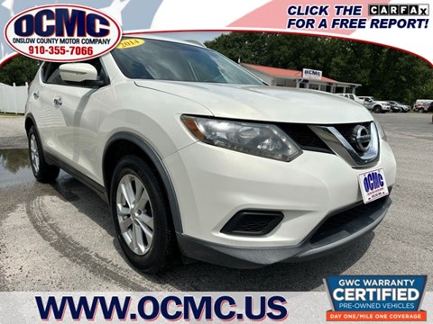 2014 Nissan Rogue SV 2WD