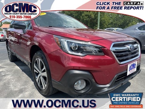 2018 Subaru Outback 2.5i Limited