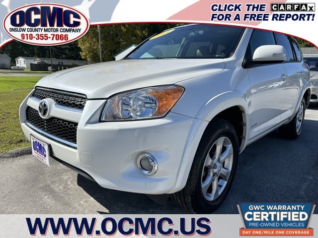 Toyota RAV4 Limited I4 4WD in Jacksonville