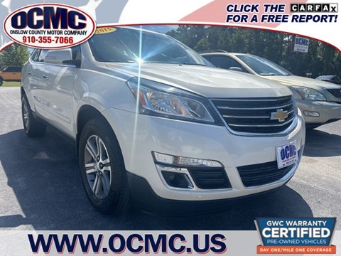 2015 Chevrolet Traverse 2LT FWD