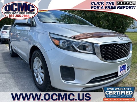 2018 Kia Sedona LX