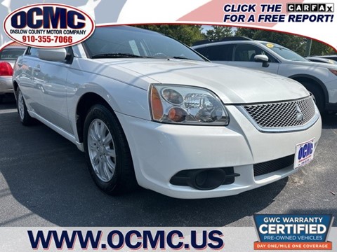 2012 Mitsubishi Galant FE