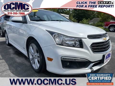 2015 Chevrolet Cruze LTZ Auto