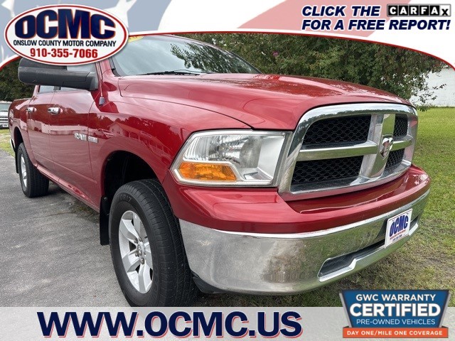 RAM 1500 SLT Crew Cab 4WD in Jacksonville