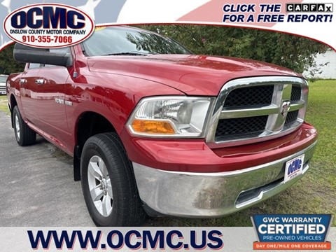 2010 RAM 1500 SLT Crew Cab 4WD