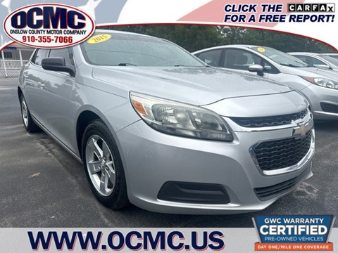 2015 Chevrolet Malibu LS