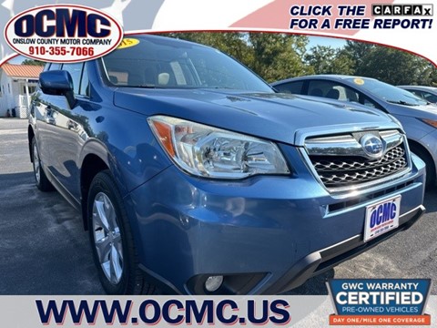 2015 Subaru Forester 2.5i Limited