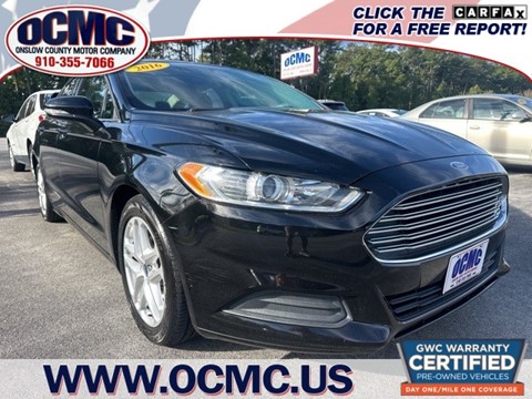 2016 Ford Fusion SE