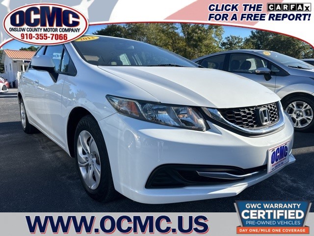 Honda Civic LX Sedan 5-Speed AT in Jacksonville