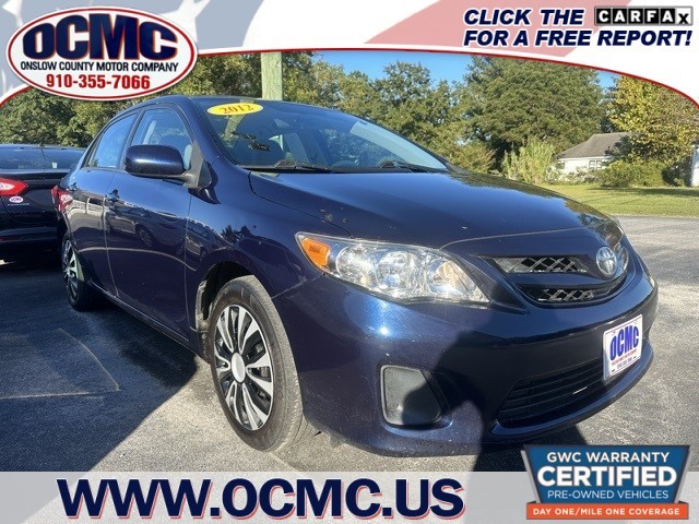 Toyota Corolla LE 4-Speed AT in Jacksonville