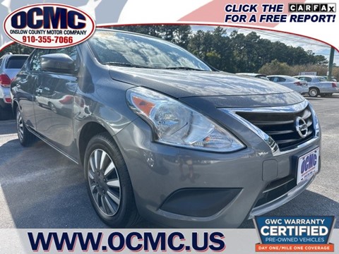 2019 Nissan Versa 1.6 SV Sedan