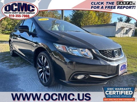 2014 Honda Civic EX-L Sedan CVT