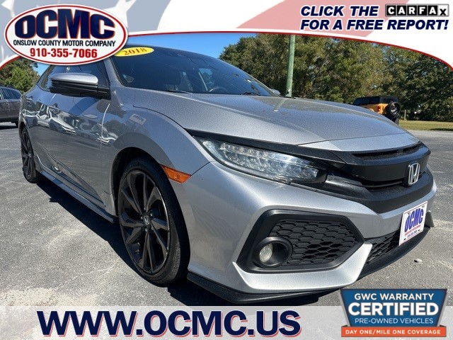 Honda Civic Sport Touring CVT in Jacksonville