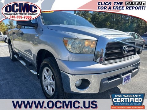 2008 Toyota Tundra SR5 CrewMax 5.7L 4WD