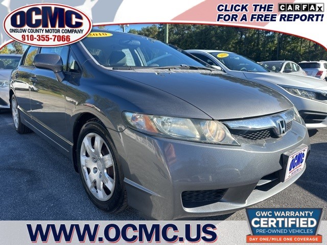 Honda Civic LX Sedan 5-Speed AT in Jacksonville