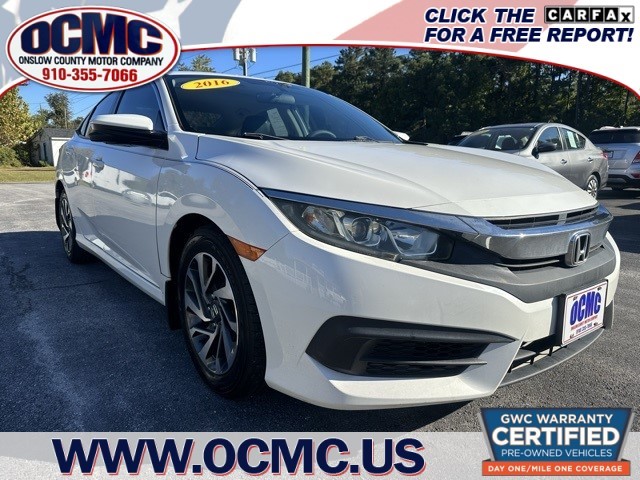 Honda Civic EX Sedan CVT in Jacksonville