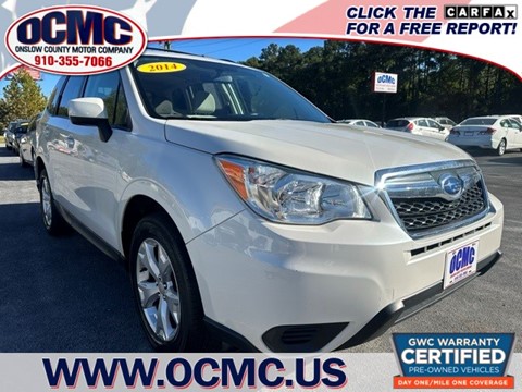 2014 Subaru Forester 2.5i Premium