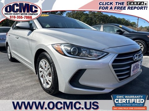 2017 Hyundai Elantra SE 6AT