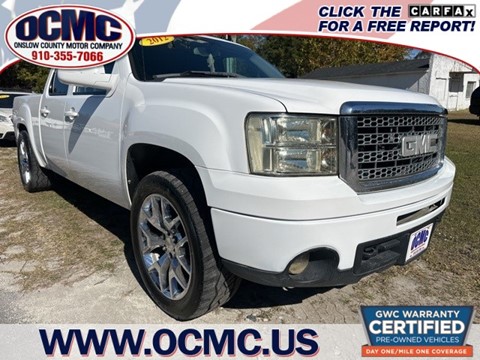 2012 GMC Sierra 1500 SLE Crew Cab 4WD