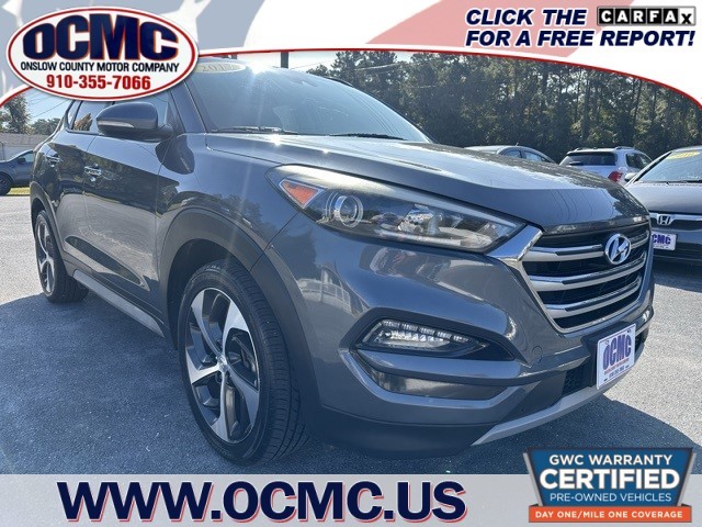 Hyundai Tucson Limited AWD in Jacksonville