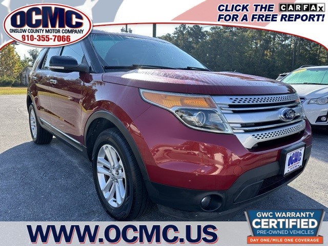 Ford Explorer XLT 4WD in Jacksonville