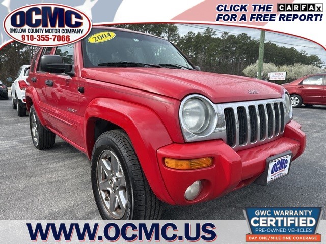 JEEP LIBERTY in Jacksonville