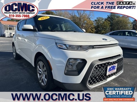 2021 Kia Soul LX CVT