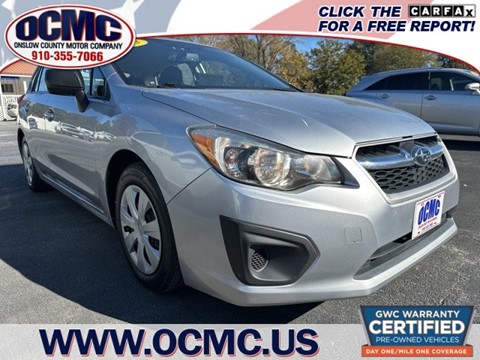 2013 Subaru Impreza Base 5-Door