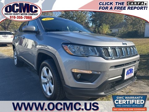 2018 Jeep Compass Latitude 4WD