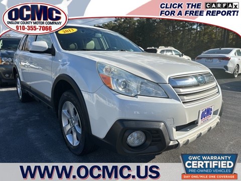 2013 Subaru Outback 2.5i Limited