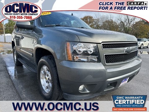 2011 CHEVROLET TAHOE LT