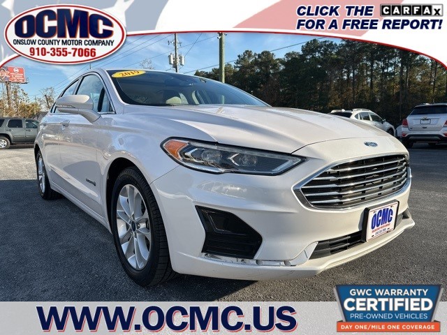 Ford Fusion Hybrid SEL in Jacksonville