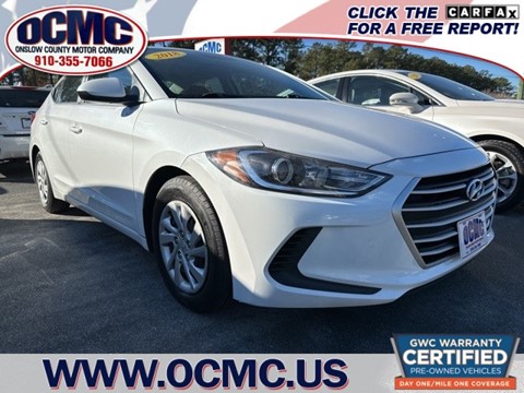 2018 Hyundai Elantra SE 6AT