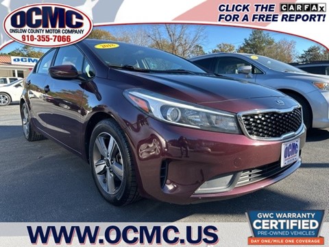 2018 Kia Forte LX 6A