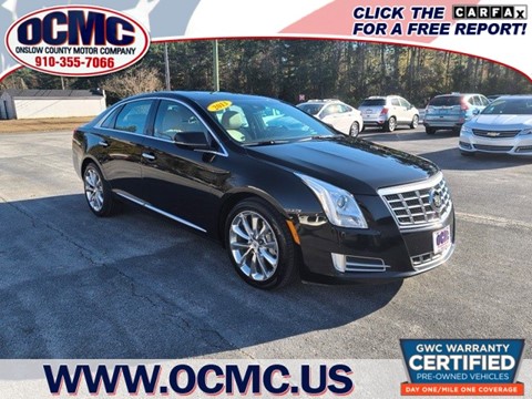 2013 Cadillac XTS Premium