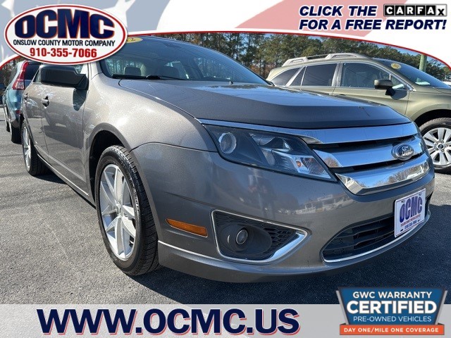 Ford Fusion SEL AWD in Jacksonville