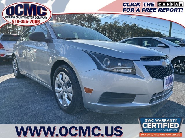 Chevrolet Cruze LS Auto in Jacksonville