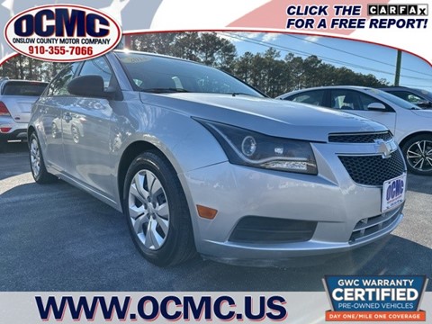 2014 Chevrolet Cruze LS Auto