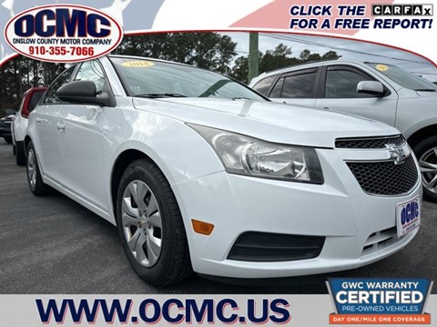 2014 Chevrolet Cruze LS Auto