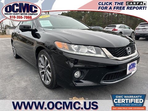 2013 Honda Accord EX-L V6 Coupe AT