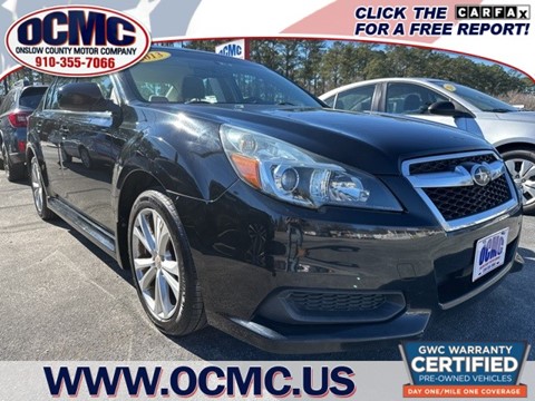 2013 Subaru Legacy 2.5i Premium