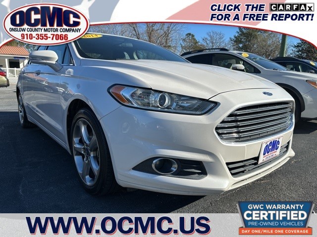 Ford Fusion SE in Jacksonville