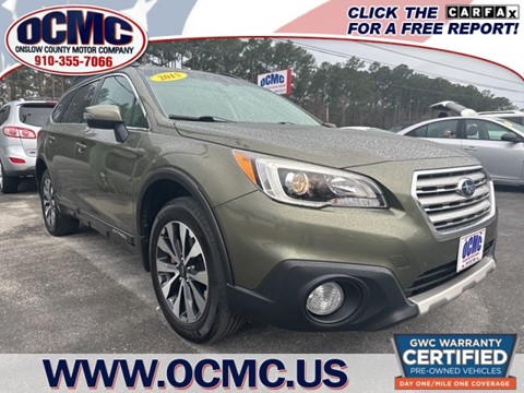 2015 Subaru Outback 2.5i Limited