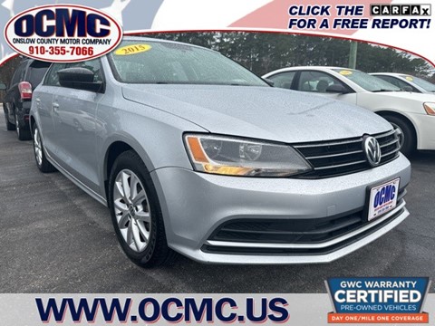 2015 Volkswagen Jetta SE 6A