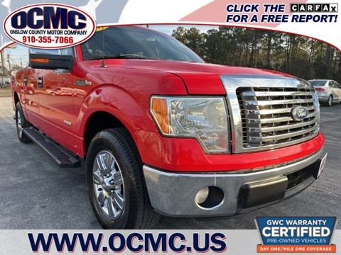 2011 FORD F150  XLT