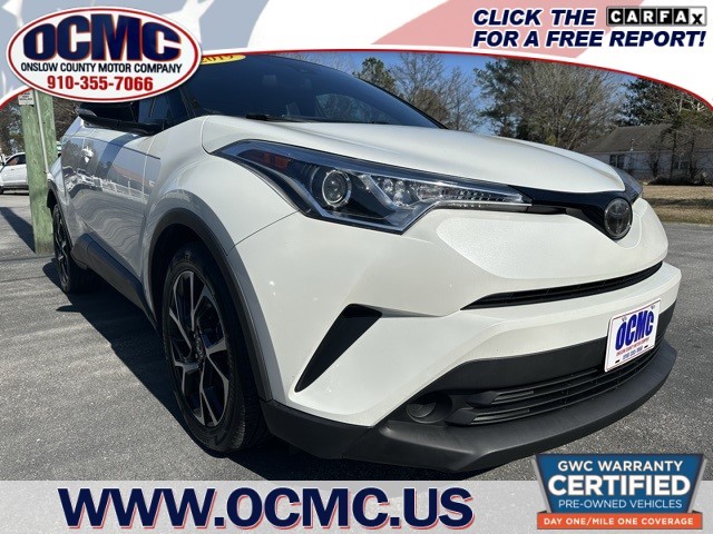 Toyota C-HR XLE in Jacksonville