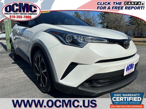 2019 Toyota C-HR XLE