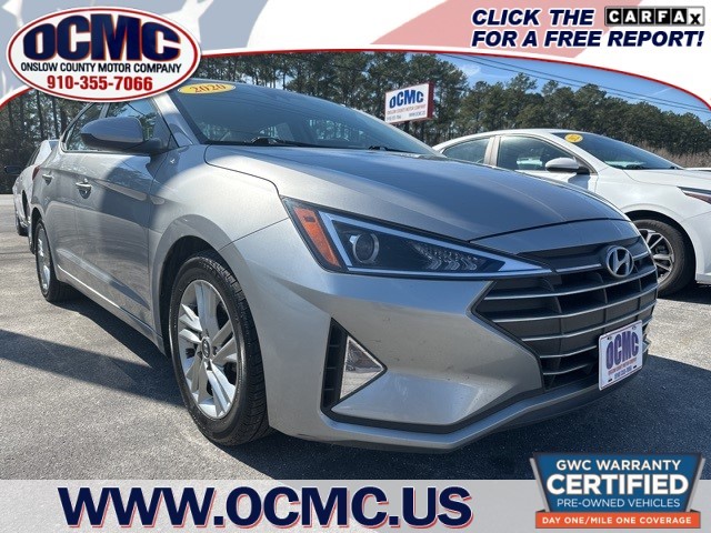 Hyundai Elantra SEL in Jacksonville